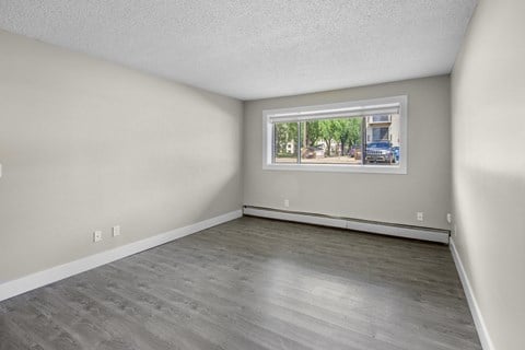 Floor plan for studio, 1 bath, 675 sqft